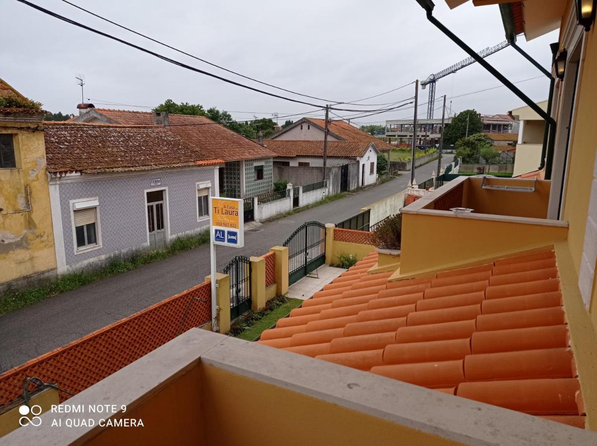Hôtel A Casa Da Ti Laura 2 à Aveiro Extérieur photo